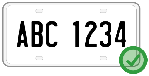 License Plate