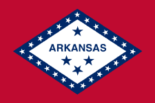 Arkansas Flag