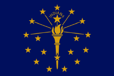 Indiana Flag