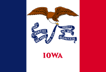 Iowa Flag