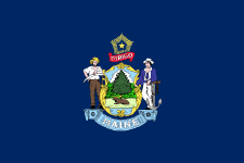 Maine Flag