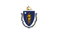 Massachusetts Flag