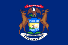 Michigan Flag