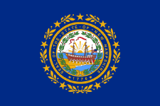 New Hampshire Flag