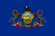 Pennsylvania Flag