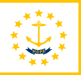 Rhode Island Flag