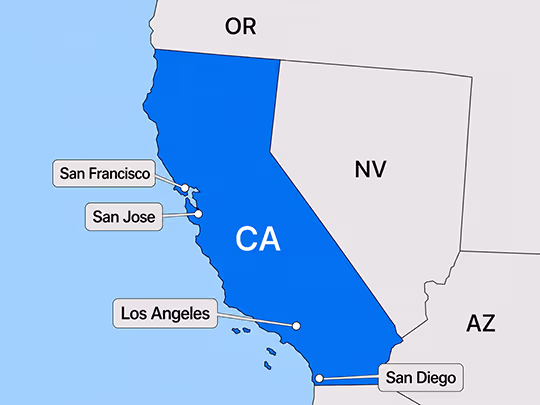 California Location