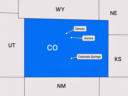 Colorado Location