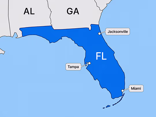 Florida Location