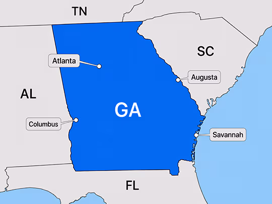 Georgia Location