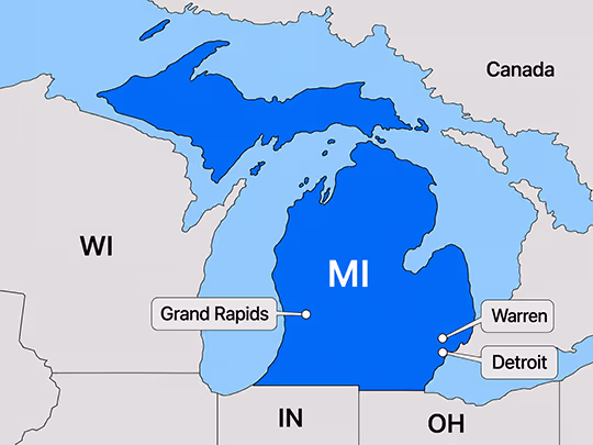 Michigan Location