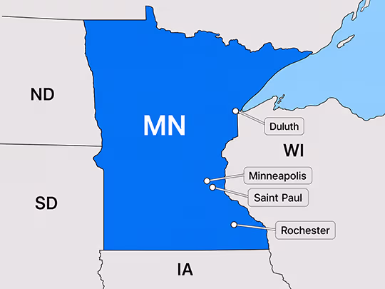 Minnesota Location