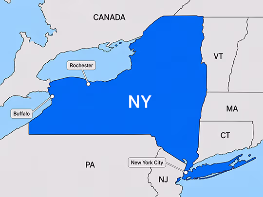 New York Location