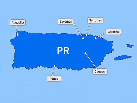 Puerto Rico Location