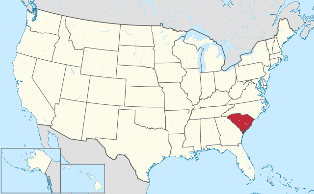 South Carolina Location