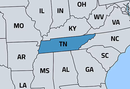 Tennessee Location