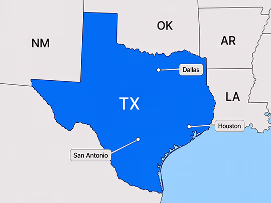 Texas Location