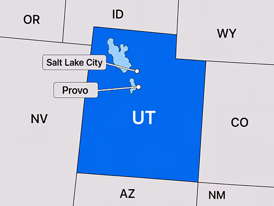 Utah Location
