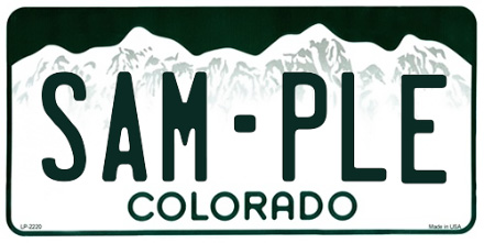  License Plate Design