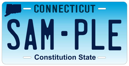 Connecticut License Plate Design