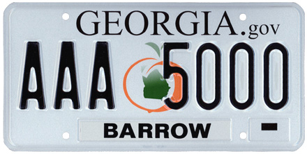  License Plate Design