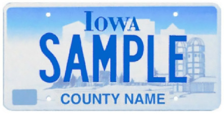  License Plate Design