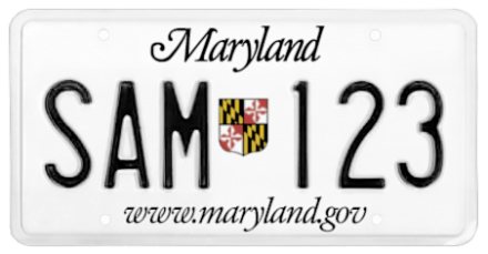 Maryland License Plate Lookup | Check any MD Plate Number