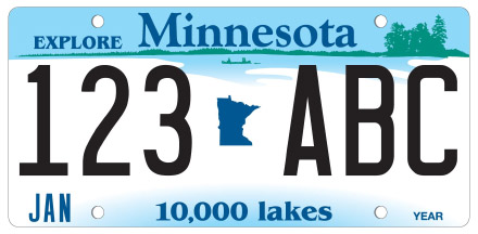 Minnesota License Plate Lookup | Check any MN Plate Number
