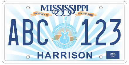  License Plate Design