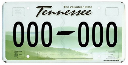  License Plate Design