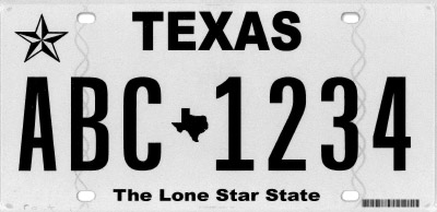 You can get this Texas license plate again (fortunately, you don't have to)