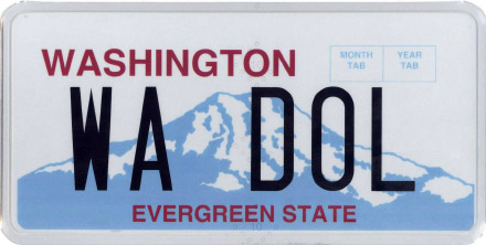 Washington License Plate Lookup | WA Plate Number Check