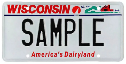  License Plate Design