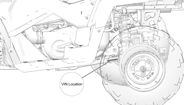 Polaris Atv Vin Chart