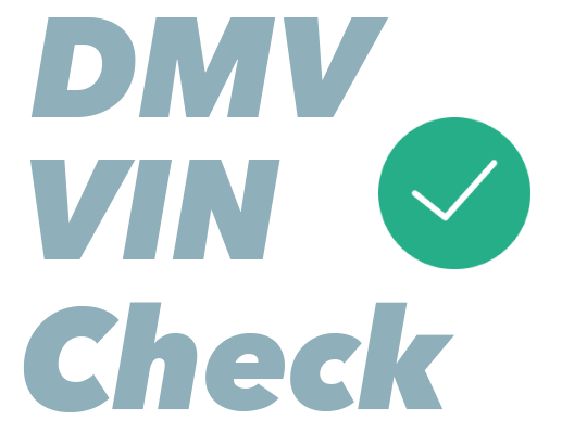 DMV VIN Check and Lookup