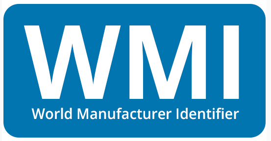 World Manufacturer Identifier (WMI)
